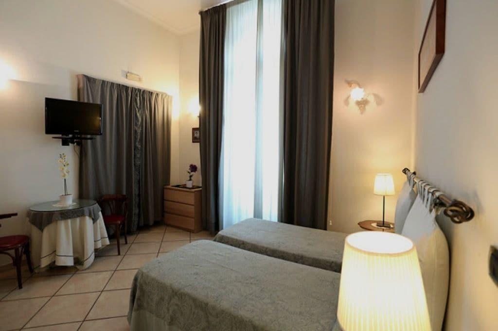 Bovio Suite Neapel Zimmer foto