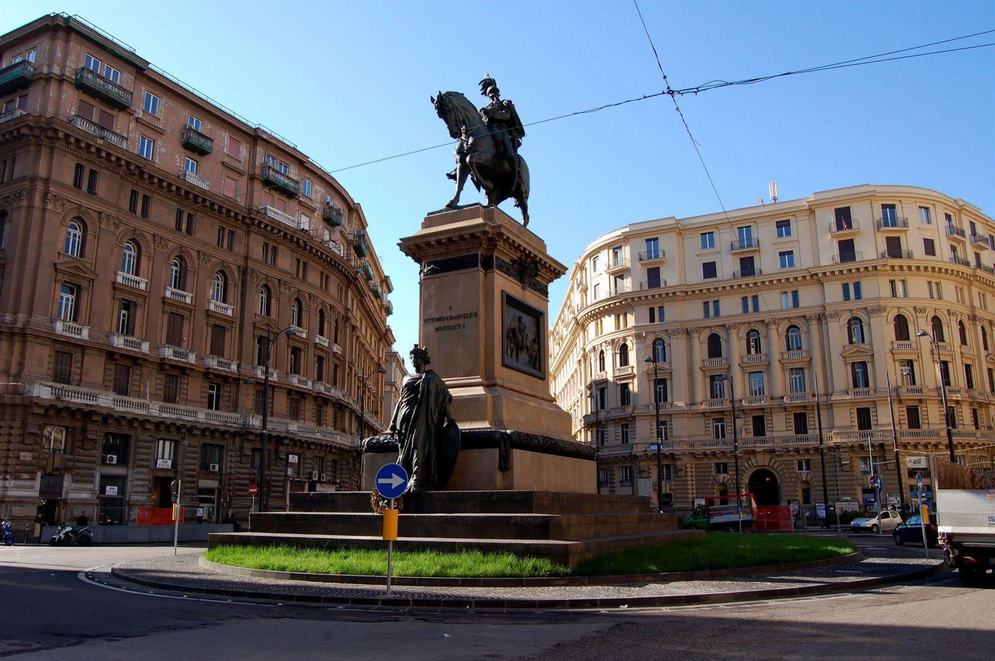 Bovio Suite Neapel Exterior foto